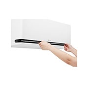 LG DUALCOOL Planet Premium, Κλιματιστικό Inverter 12.000 BTU, Αισθητήρας κίνησης, Κεντρικός χειρισμός, 'Λεπτομέρεια 2, H12S1P, thumbnail 6