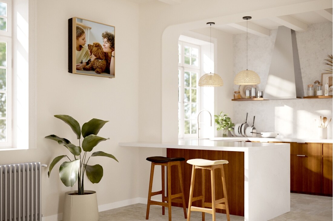 LG Artcool Gallery, Κλιματιστικό Inverter 12.000 BTU, Αλλαγή φωτο πρόσοψης, lifestyle image, A12GA1, thumbnail 16