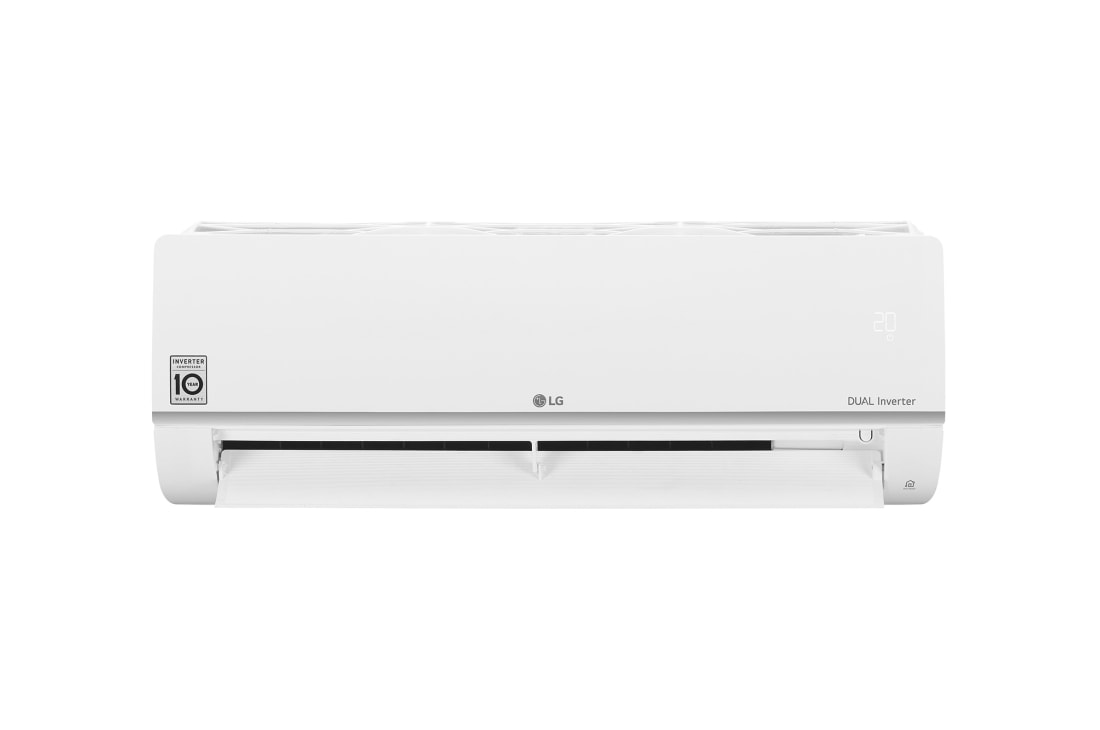 LG DUALCOOL Κλιματιστικό Inverter 18.000 BTU, Ocean , Wi-Fi, Smart Diagnosis, Comfort Air, Front View opened 1, S18EC, thumbnail 3