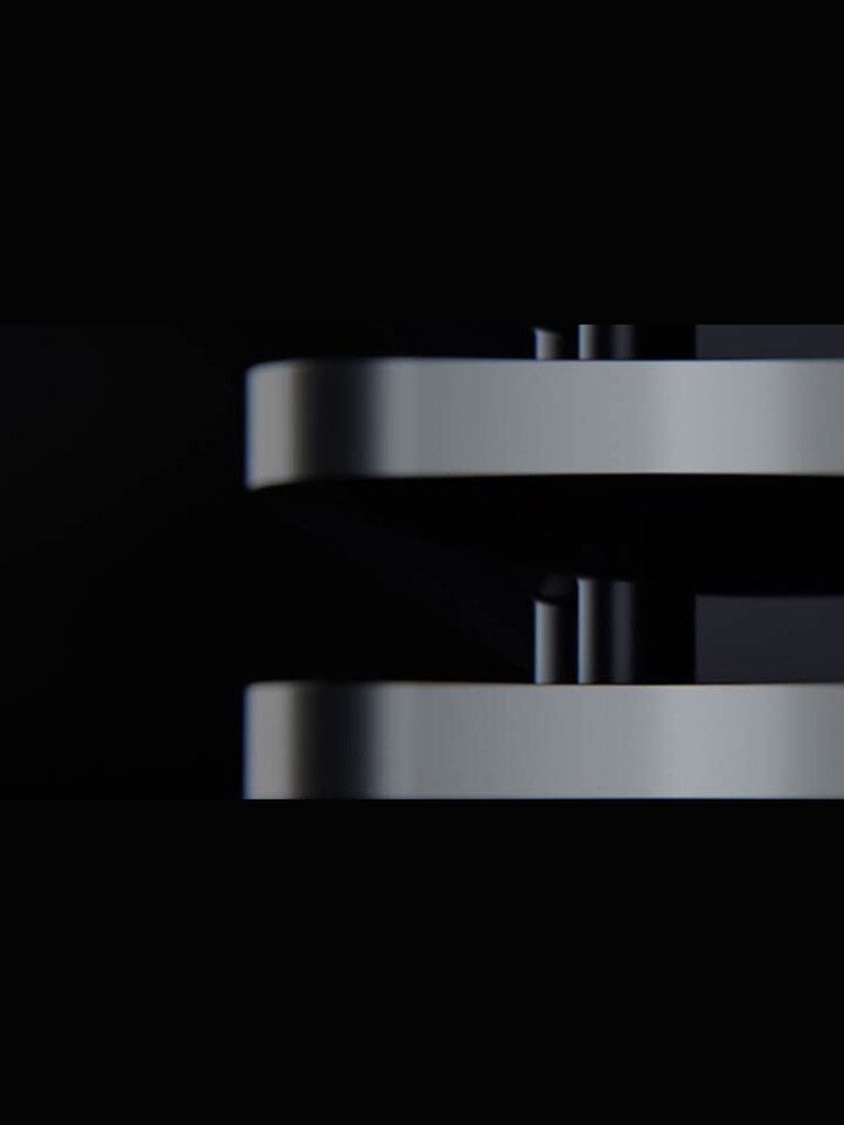 Κλιματιστικό LG ARTCOOL με κορυφαία σχεδίαση μαύρου καθρέφτη και AI Air, συνδυάζεται απρόσκοπτα με ένα σύγχρονο εσωτερικό.	