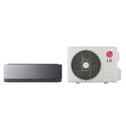 LG Κλιματιστικό ARTCOOL™ AI Air Single Split Inverter 12.000 BTU, Πρόσοψη ενός κλιματιστικού LG με την κάτω περσίδα ανοιχτή, AA12SP, thumbnail 14