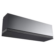 LG Κλιματιστικό ARTCOOL™ AI Air Single Split Inverter 12.000 BTU, Αριστερή όψη υπό χαμηλή γωνία της πρόσοψης ενός κλιματιστικού LG AI, AA12SP, thumbnail 9