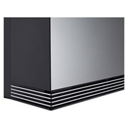 LG Κλιματιστικό ARTCOOL™ AI Air Single Split Inverter 12.000 BTU, Κοντινή, πλαϊνή όψη ενός κλιματιστικού LG AI που επισημαίνει τις λεπτομέρειες περσίδων του, AA12SP, thumbnail 11