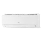LG Ocean (W Look) Dualcool Monosplit Air Conditioner | 9000 BTU | Wi-Fi, Comfort Air, 10-ετή εγγύηση συμπιεστή, Αριστερή πλαϊνή όψη του κλιματιστικού LG Libero Smart Dualcool Monosplit., EZ09CSN, thumbnail 3