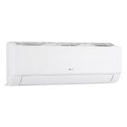 LG Ocean (W Look) Dualcool Monosplit Air Conditioner | 9000 BTU | Wi-Fi, Comfort Air, 10-ετή εγγύηση συμπιεστή, Δεξιά πλαϊνή όψη του κλιματιστικού LG Libero Smart Dualcool Monosplit., EZ09CSN, thumbnail 5