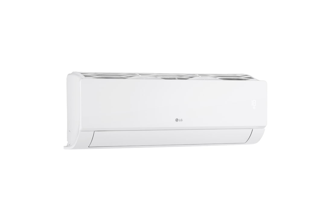 LG Ocean (W Look) Dualcool Monosplit Air Conditioner | 24000 BTU | Wi-Fi, Comfort Air, 10-ετή εγγύηση συμπιεστή, Δεξιά πλαϊνή όψη του κλιματιστικού LG Libero Smart Dualcool Monosplit., EZ24CSN, thumbnail 5