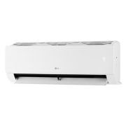 LG Ocean Dualcool | 24000 BTU | Wi-Fi, Comfort Air, 10-ετή εγγύηση συμπιεστή, Αριστερή πλαϊνή όψη του κλιματιστικού LG Libero Smart Dualcool Monosplit με ανοιχτή κάτω περσίδα., EZ24CYN, thumbnail 4