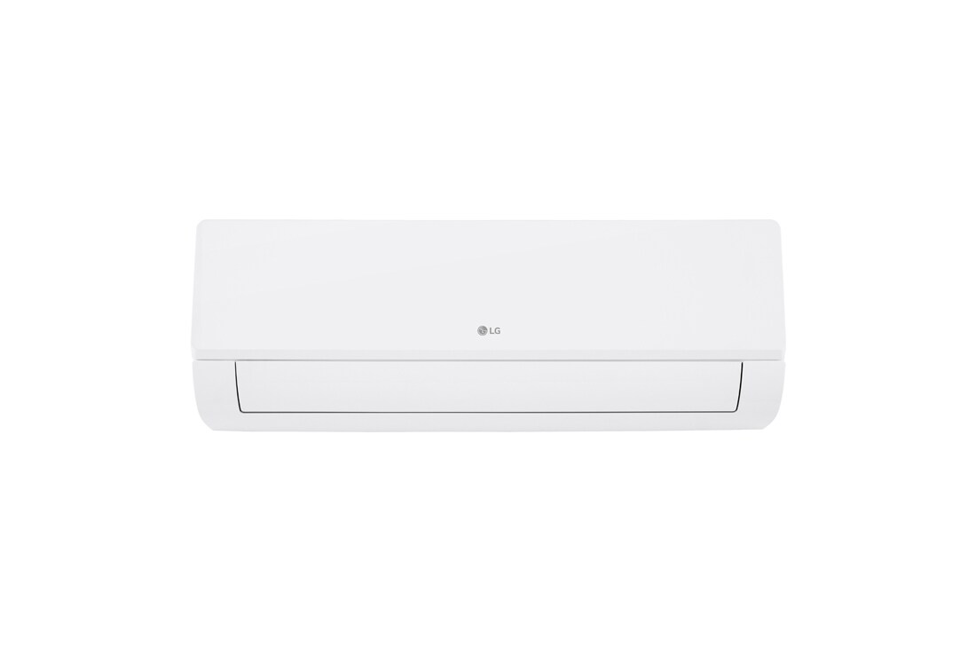LG Ocean (W Look) Dualcool Monosplit Air Conditioner | 12000 BTU | Wi-Fi, Comfort Air, 10-ετή εγγύηση συμπιεστή, Μπροστινή όψη υπό χαμηλή γωνία του κλιματιστικού LG Libero Smart Dualcool Monosplit., EZ12CSN, thumbnail 11