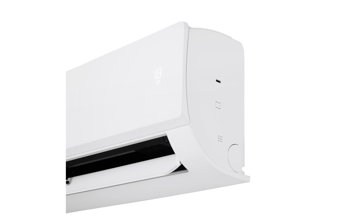 LG Ocean (W Look) Dualcool Monosplit Air Conditioner | 12000 BTU | Wi-Fi, Comfort Air, 10-ετή εγγύηση συμπιεστή, Όψη λεπτομέρειας του κλιματιστικού LG Libero Smart Dualcool Monosplit., EZ12CSN, thumbnail 15