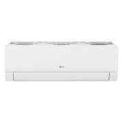 LG Ocean (W Look) Dualcool Monosplit Air Conditioner | 12000 BTU | Wi-Fi, Comfort Air, 10-ετή εγγύηση συμπιεστή, Μπροστινή όψη του κλιματιστικού LG Libero Smart Dualcool Monosplit EZ12CSN.CSJ1, EZ12CSN, thumbnail 1