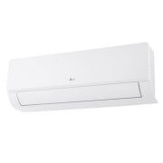 LG Ocean (W Look) Dualcool Monosplit Air Conditioner | 12000 BTU | Wi-Fi, Comfort Air, 10-ετή εγγύηση συμπιεστή, Αριστερή μπροστινή όψη υπό χαμηλή γωνία του κλιματιστικού LG Libero Smart Dualcool Monosplit., EZ12CSN, thumbnail 7