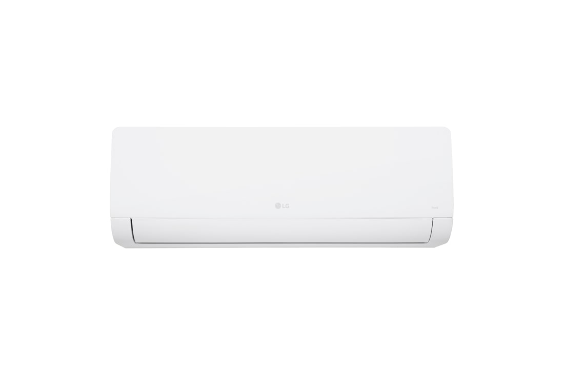 LG Κλιματιστικό LG Dualcool Pro Monosplit | 9000 BTU | Ψύξη, θέρμανση, Μπροστινή όψη υπό χαμηλή γωνία του κλιματιστικού LG Libero Monosplit., WZ09AWN, thumbnail 11