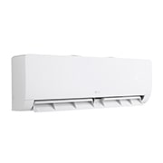 LG Κλιματιστικό LG Dualcool Pro Monosplit | 9000 BTU | Ψύξη, θέρμανση, Δεξιά πλαϊνή όψη του κλιματιστικού LG Libero Monosplit με ανοιχτή κάτω περσίδα., WZ09AWN, thumbnail 6