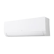 LG Κλιματιστικό LG Dualcool Pro Monosplit | 9000 BTU | Ψύξη, θέρμανση, Αριστερή μπροστινή όψη υπό χαμηλή γωνία του κλιματιστικού LG Libero Monosplit., WZ09AWN, thumbnail 7