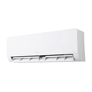 LG Κλιματιστικό LG Dualcool Pro Monosplit | 9000 BTU | Ψύξη, θέρμανση, Αριστερή μπροστινή όψη υπό χαμηλή γωνία του κλιματιστικού LG Libero Monosplit με ανοιχτή κάτω περσίδα., WZ09AWN, thumbnail 8