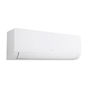 LG Κλιματιστικό LG Dualcool Pro Monosplit | 9000 BTU | Ψύξη, θέρμανση, Δεξιά μπροστινή όψη υπό χαμηλή γωνία του κλιματιστικού LG Libero Monosplit., WZ09AWN, thumbnail 9