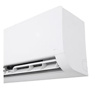LG Κλιματιστικό LG Dualcool Pro Monosplit | 9000 BTU | Ψύξη, θέρμανση, Όψη λεπτομέρειας του κλιματιστικού LG Libero Monosplit., WZ09AWN, thumbnail 13