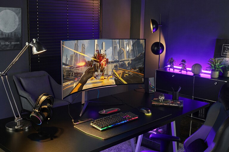 Απεικόνιση της LG UltraGear™ OLED.