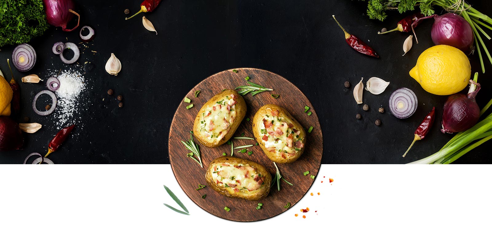 Ψητές πατάτες 