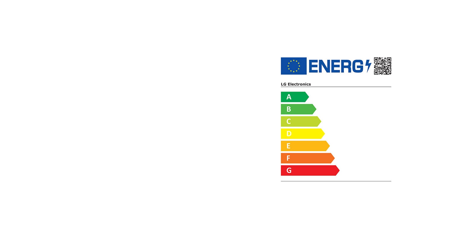 Νέα κλίμακα (A~G) για τη νέα ενεργειακή ετικέτα
