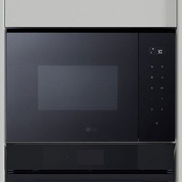 Εικόνα με εγκατεστημένο φούρνο.