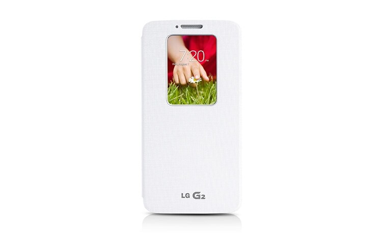LG CCF-240G QuickWindow Θήκη για το LG G2, CCF-240G, thumbnail 4
