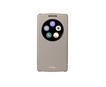 LG CCF-490G Quick Window Circle Θήκη για το LG G3 S, CCF-490G