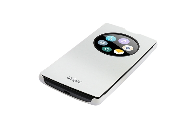 LG CCF-590 Quick Window Θήκη για το LG Spirit, CCF-590, thumbnail 9