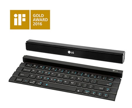 LG ROLLY Φορητό Ασύρματο Πληκτρολόγιο, KBB-700