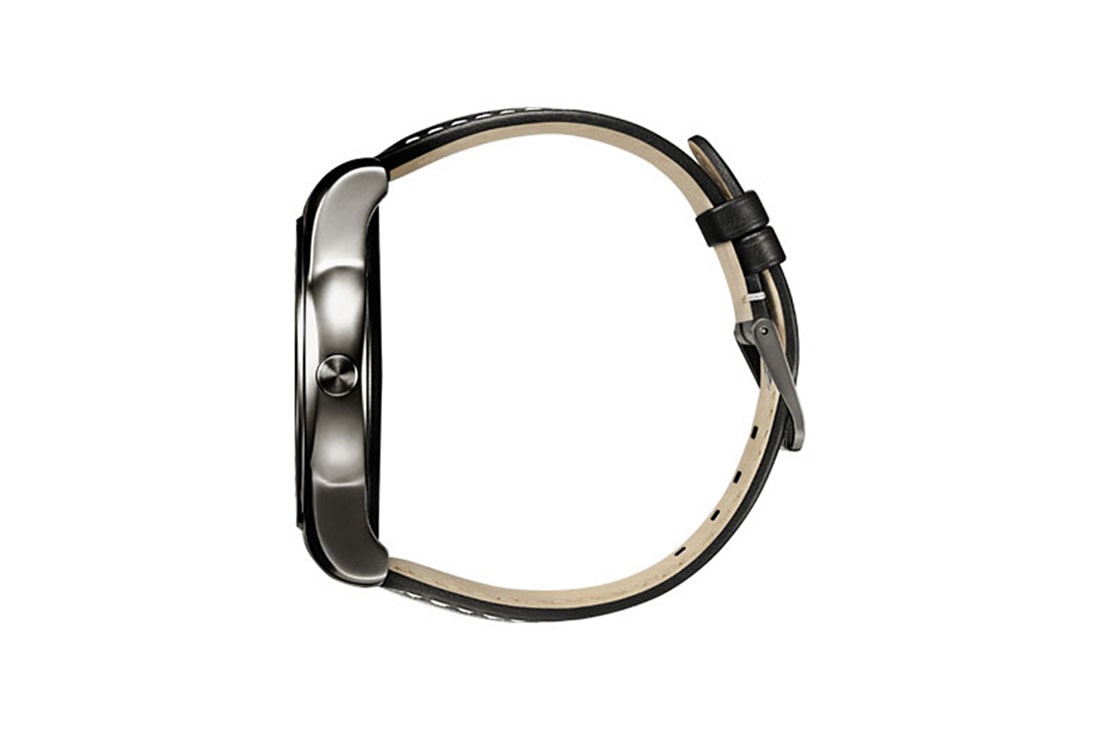 LG Watch Urbane Smartwatch Android Wear Οθόνη P-OLED 1,3'' Λουράκι από γνήσιο δέρμα, LG Watch Urbane (W150), thumbnail 4