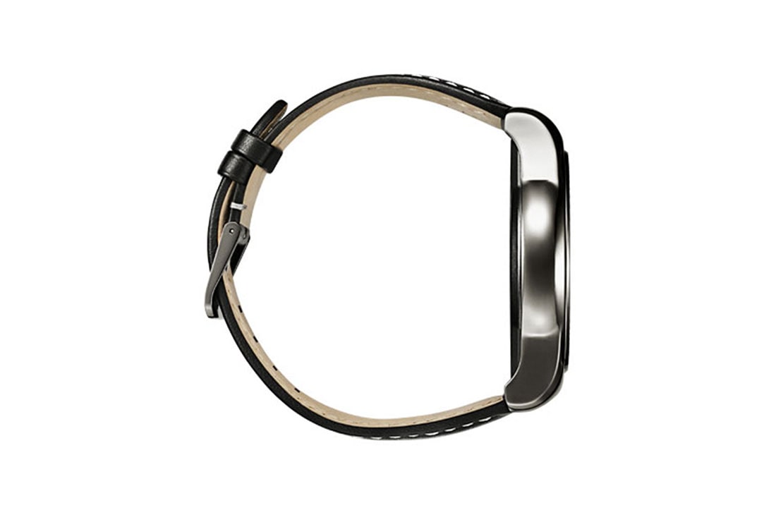 LG Watch Urbane Smartwatch Android Wear Οθόνη P-OLED 1,3'' Λουράκι από γνήσιο δέρμα, LG Watch Urbane (W150), thumbnail 5