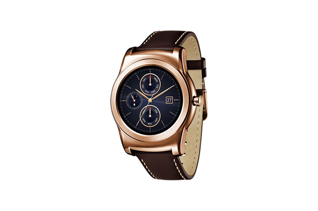LG Watch Urbane Smartwatch Android Wear Οθόνη P-OLED 1,3'' Λουράκι από γνήσιο δέρμα, LG Watch Urbane (W150), thumbnail 7
