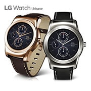 LG Watch Urbane Smartwatch Android Wear Οθόνη P-OLED 1,3'' Λουράκι από γνήσιο δέρμα, LG Watch Urbane (W150), thumbnail 1