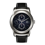 LG Watch Urbane Smartwatch Android Wear Οθόνη P-OLED 1,3'' Λουράκι από γνήσιο δέρμα, LG Watch Urbane (W150), thumbnail 2