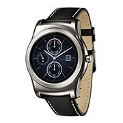 LG Watch Urbane Smartwatch Android Wear Οθόνη P-OLED 1,3'' Λουράκι από γνήσιο δέρμα, LG Watch Urbane (W150), thumbnail 3