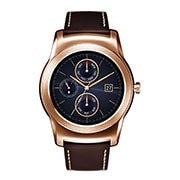 LG Watch Urbane Smartwatch Android Wear Οθόνη P-OLED 1,3'' Λουράκι από γνήσιο δέρμα, LG Watch Urbane (W150), thumbnail 6