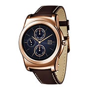 LG Watch Urbane Smartwatch Android Wear Οθόνη P-OLED 1,3'' Λουράκι από γνήσιο δέρμα, LG Watch Urbane (W150), thumbnail 7