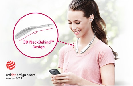 Εργονομική σχεδίαση 3D NeckBehind™