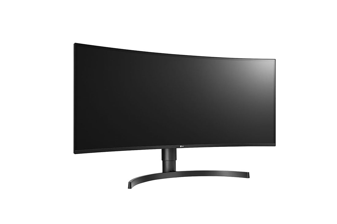 LG Κυρτό μόνιτορ 34'' UltraWide™ QHD (3440 x 1440) IPS, Left Angle View, 34WN80C-B, thumbnail 3