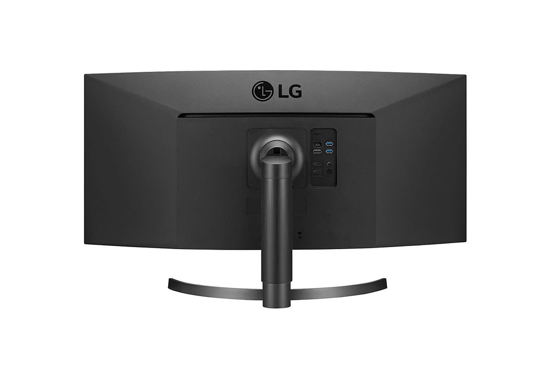 LG Κυρτό μόνιτορ 34'' UltraWide™ QHD (3440 x 1440) IPS, Back View, 34WN80C-B, thumbnail 6