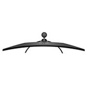 LG Κυρτό μόνιτορ 34'' UltraWide™ QHD (3440 x 1440) IPS, Top View, 34WN80C-B, thumbnail 10