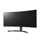 LG Κυρτό μόνιτορ 34'' UltraWide™ QHD (3440 x 1440) IPS, Right Angle View, 34WN80C-B, thumbnail 2