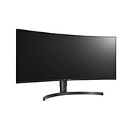 LG Κυρτό μόνιτορ 34'' UltraWide™ QHD (3440 x 1440) IPS, Left Angle View, 34WN80C-B, thumbnail 3