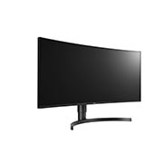 LG Κυρτό μόνιτορ 34'' UltraWide™ QHD (3440 x 1440) IPS, Left View, 34WN80C-B, thumbnail 4