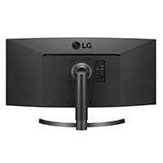 LG Κυρτό μόνιτορ 34'' UltraWide™ QHD (3440 x 1440) IPS, Back View, 34WN80C-B, thumbnail 6