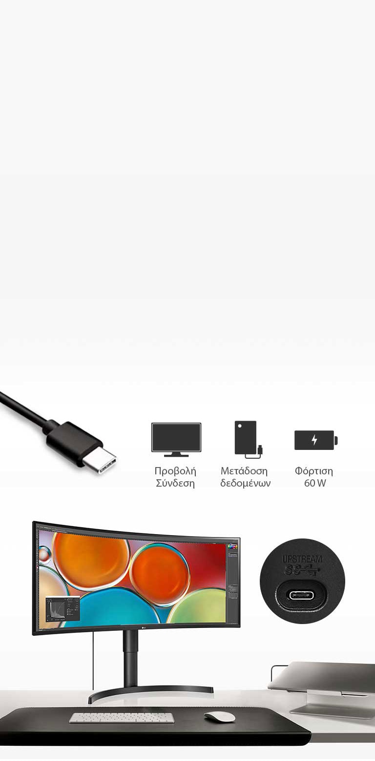 Εύκολος έλεγχος και συνδεσιμότητα