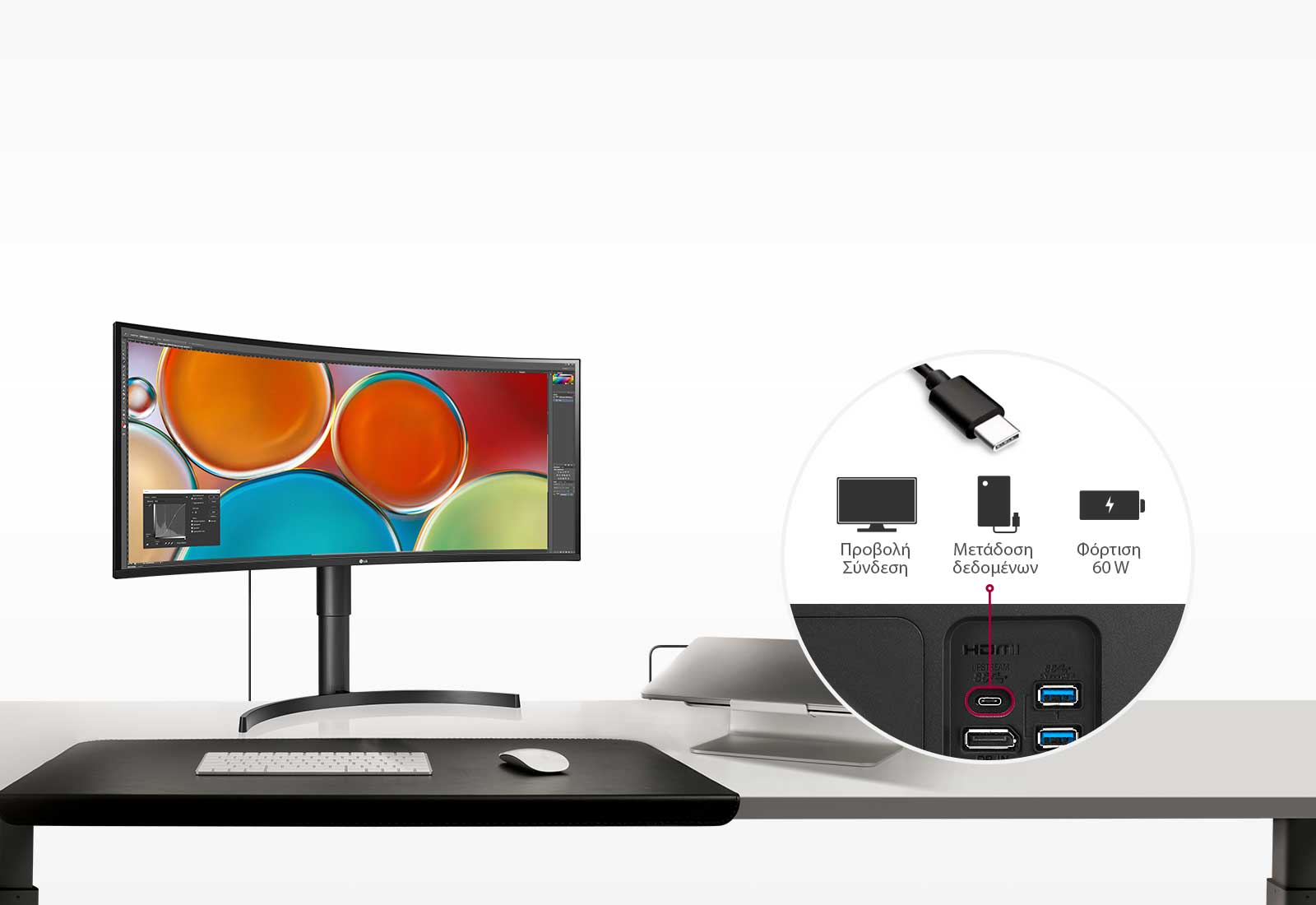 Εύκολος έλεγχος και συνδεσιμότητα