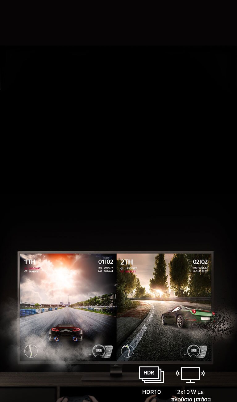 Πραγματικά μεγάλη οθόνη για μεγαλύτερη διασκέδαση2