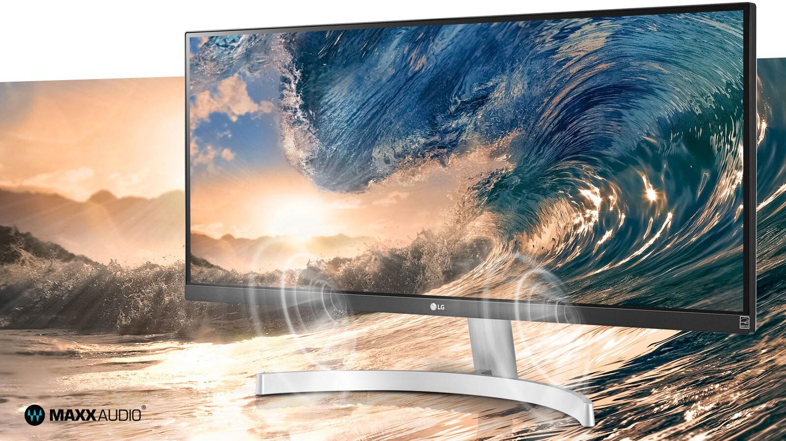 Εντυπωσιακό ηχητικό κύμα με το MaxxAudio