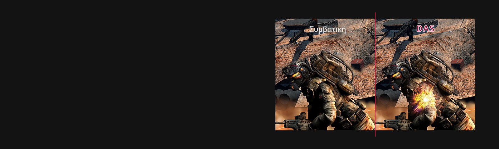 Dynamic Action Sync: Συμβατική έναντι DAS